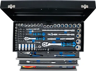 Obrázok produktu pre BGS technic Electricians-Metal Workshop Tool Case, 19680 mm, 19,7 kg