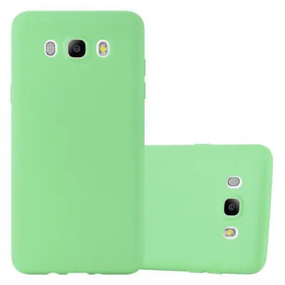 Produktbild von Cadorabo Hülle für Samsung Galaxy J5 2016 Schutzhülle in Grün Handyhülle TPU Silikon Etui Case Cover