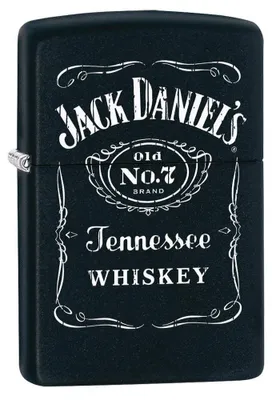 Obrázok produktu pre ZIPPO JACK DANIELS NO.1 zapaľovač