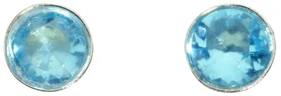 Produktbild von Miamar SMO34 Damen Silber Ohrstecker Türkis