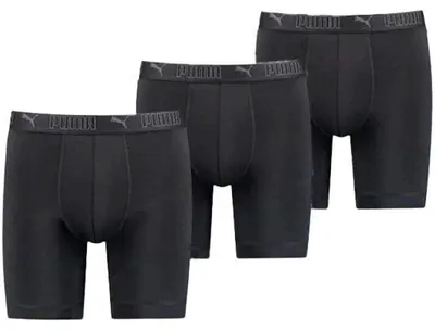 Produktbild von Puma Sport Long Boxershorts Herren (3-pack)
