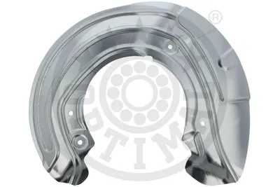 Immagine prodotto di OPTIMAL BSP-5026R: Lamina di protezione, scudo spruzzatore, disco freno per BMW Serie 1, versione a 3 porte (F20), anteriore, lato destro
