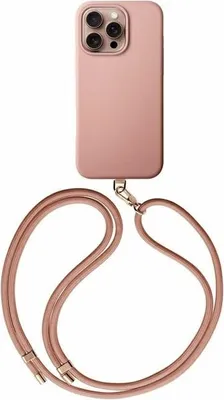 Zdjęcie produktu dla UNIQ etui Coehl Creme iPhone 16 Pro 6.3Magnetic Charging różowy/ballet pink