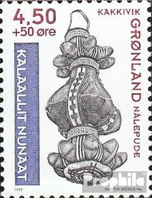 Produktbild von Briefmarken Dänemark - Grönland 1999 Mi 335 (kompl.Ausg.) postfrisch Nationalmuseum