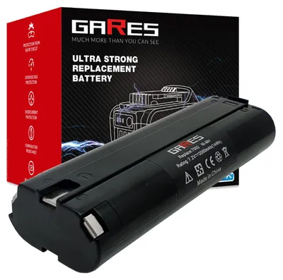 Immagine prodotto di Batteria per Makita 7000,7001,7002,4307D,6002D,6071DWK 7.2V 3000 mAh non originale