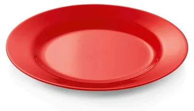 Productafbeelding van Teller, diameter 23 cm, rood