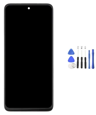Produktbild von Für Motorola Moto G15 XT2521-3 LCD Display mit Rahmen Bildschirm Touchscreen