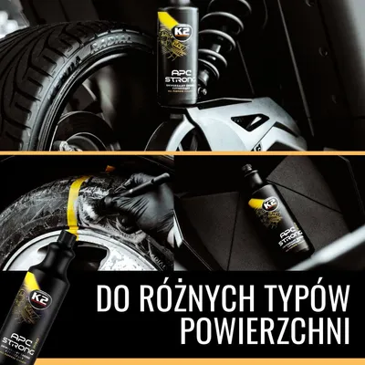 Obrázok produktu pre APC STRONG PRO Univerzálny čistiaci prostriedok, 1 l