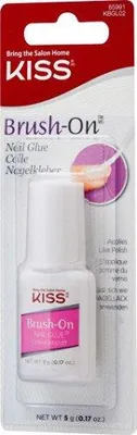 Obrázek produktu pro Lepidlo na nehty rychleschnoucí s aplikačním štětcem Brush-On (Nail Glue) 5 g