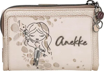 Immagine prodotto di Anekke portafoglio Sophia Auralis Flexible RFID Wallet Multicolor beige