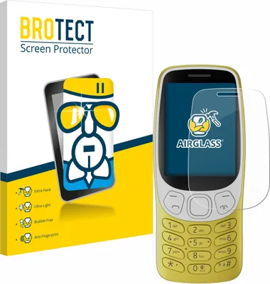 Produktbild von BROTECT Schutzglas für Nokia 3210 Schutzfolie Panzer Folie Glas Display Schutz klar