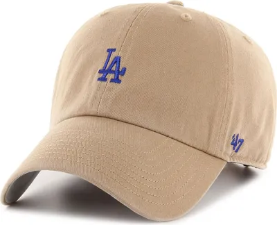 Produktbild von 47 Brand Adjustable Cap - BASE RUNNER LA Dodgers khaki