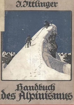 Produktbild von Handbuch des Alpinismus