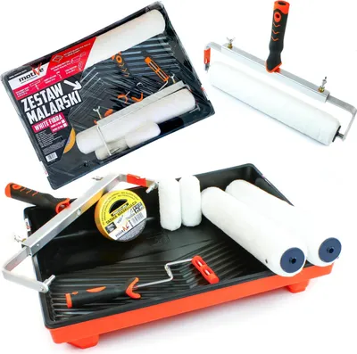 Produktbild von Motivmalset weiß Fiber 10cm 40cm 030 567