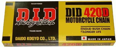 Productafbeelding van DID ketting 420D-130 voor HONDA motorfietsen CR