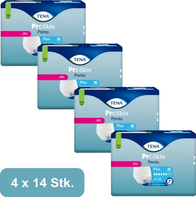Produktbild von TENA - Pants Plus M - 4x14Stk.