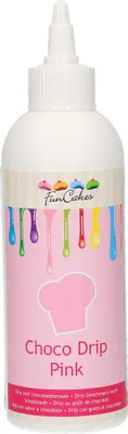 Produktbild von Funcakes Choco Drip Rosa/Pink 180g
