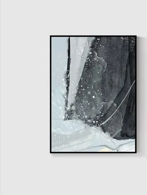 Produktbild von TPFLiving Kunstdruck LW-59 (OHNE RAHMEN) Poster - Leinwand - Wandbild - Hochauflösender Giclée-Druck, langlebig und hochwertig - Nordic Art - Abstrakte Perspektive - Bilder Wohnzimmer -  - Größe: 50x70cm