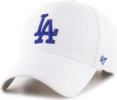 Produktbild von 47 Brand Relaxed Fit Cap - MLB Los Angeles Dodgers weiß blau
