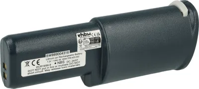 Produktbild von vhbw Akku Ersatz für Niton 420-002 für Messgerät (7,8 Ah, 7,2 V, Li-Ion)