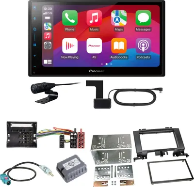 Produktbild von Pioneer SPH-DA77DAB Android Auto Einbauset für Mercedes Sprinter W906 Crafter