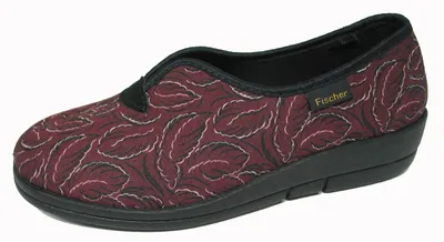 Produktbild von 203521 Damen Hausschuhe rot