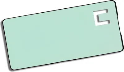 Produktbild von Ersatz LCD Klebefolie für Samsung Galaxy S20 FE 4G (SM-G780F)