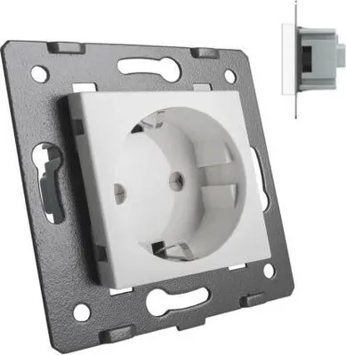 Immagine prodotto di Inserto presa LIVOLO bianco