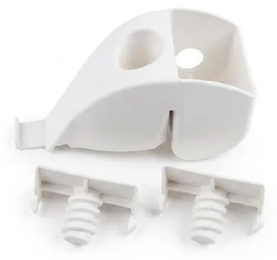 Zdjęcie produktu dla Zestaw zawiasów do drzwi – zamiennik – model 76I1503200000 – przeznaczony do domków zabaw Smoby, productTiles.product.images.aiGenerated