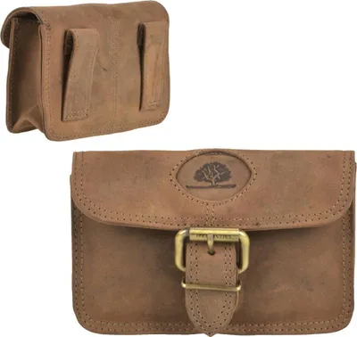 Produktbild von Gürteltasche Bauchtasche Hüfttasche Greenburry Vintage Tasche Leder braun 327-25