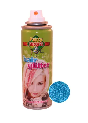 Produktbild von Glitzer-Blau Effekt Haarspray