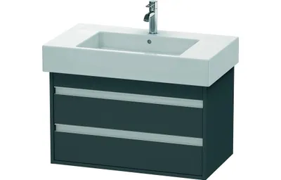 Zdjęcie produktu dla Duravit szafka podumywalkowa KETHO 455 x 800 x 480 mm grafitowy mat
