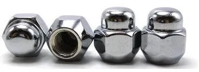 Image de Kit de supports de roues - 4 pièces - M12-1,5 - Argent