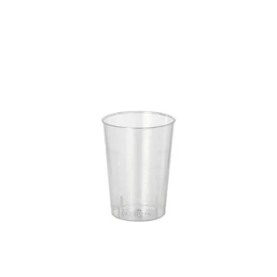 Zdjęcie produktu dla 45x Schägner 45 kubek do picia PS 0,07 l Ø 5 cm - 6,5 cm krystalicznie przezroczysty | Nieznana jednostka (45 sztuk)
