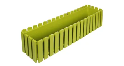 Produktbild von 2er Multipack Fency Blumenkasten grün 75 cm