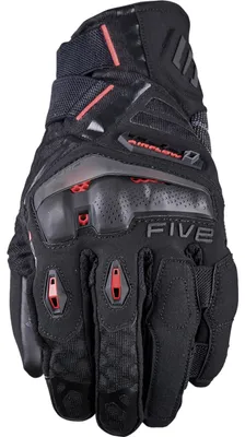 Produktbild von FIVE TFX1 AIRFLOW SHORT Handschuh XL in rot/schwarz