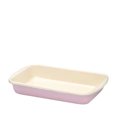Image de Riess Plat à four 32cm émail Pastel Rosa