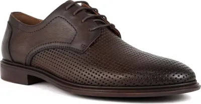 Zdjęcie produktu dla Męskie buty biznesowe La Conte LAC3969-20307 Kolor: Brązowy Rozmiar: 43