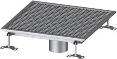 Produktbild von KESSEL 6160600 Bodenwanne Ferrofix