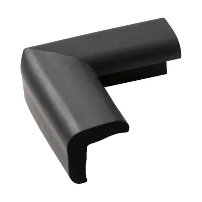 Produktbild von Jollein Schaumstoff-Tischecken Schwarz