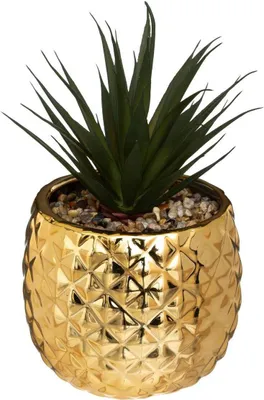 Produktbild von Kunstpflanze "ananas" h21cm - Atmosphera créateur d'intérieur