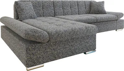 Produktbild von MIRJAN24 Ecksofa Malwi Premium, Polsterecke, L-Form Schlafsofa, Eckcouch mit Bettkasten (Farbe: Corbett 78, Seite: Links)