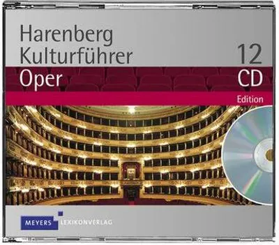 Produktbild von Harenberg Kulturführer Oper CD-Set