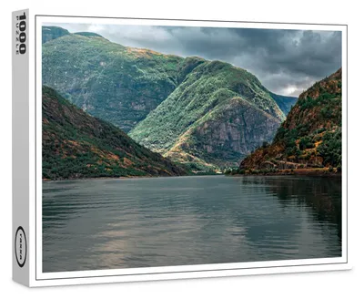 Produktbild von raxxa Premium-Puzzle "Norwegen", 1000 Teile