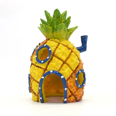 Produktbild von AQUARIUMDEKORATION Ananas 12cm L für Aquarium