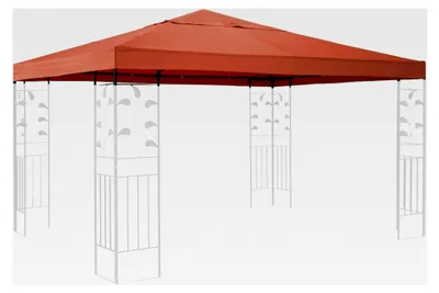 Produktbild von Ersatzdach für Pavillon 3x3m in Terrakotta