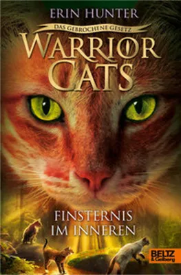 Image de Warrior Cats - Das gebrochene Gesetz. Finsternis im Inneren
