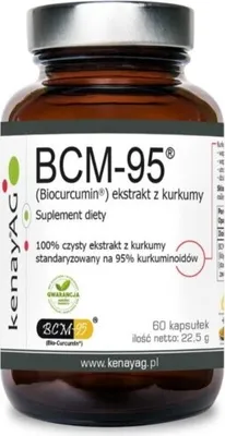 Produktbild von Kenay Kurkuma Bcm-95 60k Widerstand