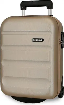 Obrázok produktu pre ROLL ROAD Flex Champagne, Mini príručný kufor, 40x30x20cm, 24L, 5849969