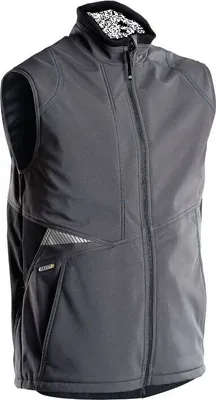 Produktbild von DASSY® Fusion Softshell-Weste ANTHRAZITGRAU/SCHWARZ Gr.XS Länge: STANDARD